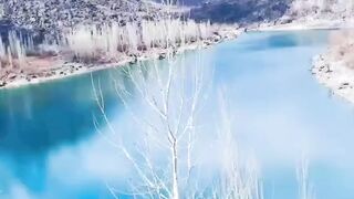 Beautiful scenery of Kachura Lake ||کچورا جھیل