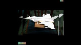 how to make paper airplane-eurofighter typhoon-markhor