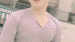 Beautiful boy on famous TikToker