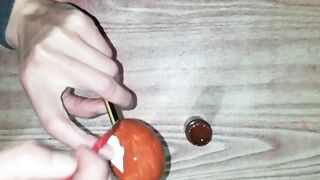 Egg art and craft #youtubeshorts #shortvideo