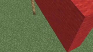 I made a Turkey flag in Minecraft please subscribe #ytshorts #altramaxgamerz I