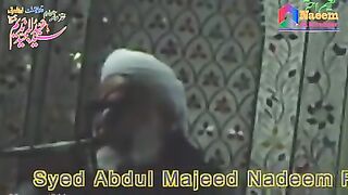 Syed Abdul Majeed Nadeem - Jhagra Peshawar - Parwaz Hai Dono Ki Essi Aik Faza Main