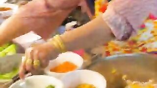 Egg Rice Thailand Street Food
