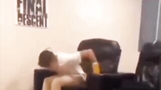 How did he even do that