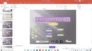 Past Simple tense