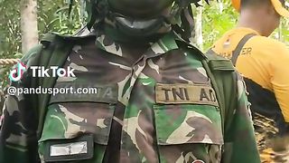 Penyamaran TNI