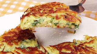 If you have 3 potatoes and 1 egg prepare this easy and delicious potato recipe!