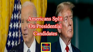 Former President Donald Trump President Joe Biden trade attacks
