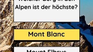 Alpen Berge