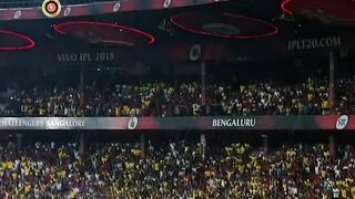 MS Dhoni vs RCB 70 Runs in 34 Balls