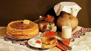 Весёлая песня про Масленицу!