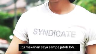 Konten kreator gila ngasi makanan basi ke gembel!