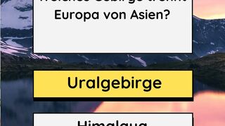 Thema Berge