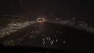 Snow fall