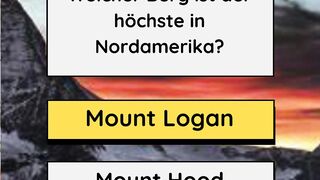 Berge in Nordamerika