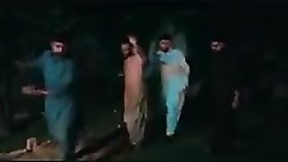 Attan with friend