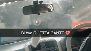 Leaving quetta
