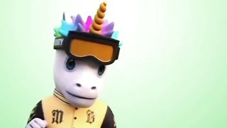 Animal dancing on Boom boom