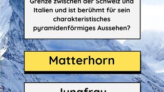 Berge Zwischen Schweiz und Italien