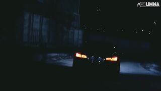 +18 Drift BMW M5 F10 - Moscow