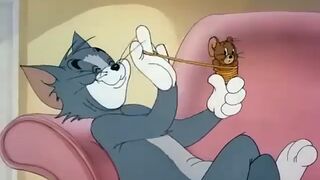 Tom và Jerry - Con mèo họa tiết hình giột nước(Polka Dot Puss, Viet sub)