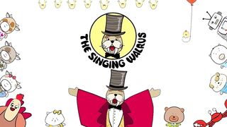 Hello Song for Kids _ Greeting Song for Kids _ The Singing Walrus