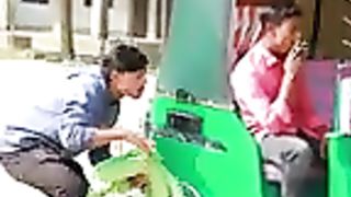 KING COBRA SNAKE PRANK ON GRANDPA
