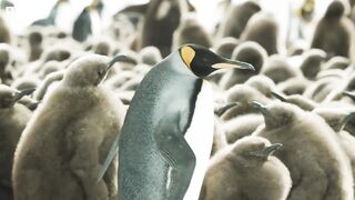 King Penguins and Melting Glaciers ｜ Our Frozen Planet ｜ BBC Earth