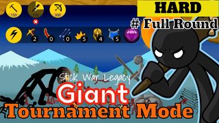 Tournament Mode | Hard | Giant {Full Round}