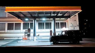 The Dark Rider _ G Wagon Brabus