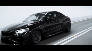 Black Panther _ BMW M2 Competition _ 4K
