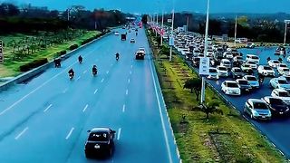 Beautiful capital city Islamabad