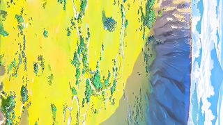 The most beautiful clips from the South Korean anime series