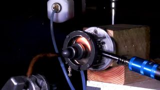 See Thru Rotary Engine in Slow Motion - (Wankel Engine) 4K