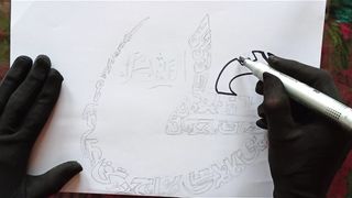 2024 calligraphy art designs