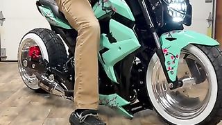 Scootertrashgarage Airride suspension