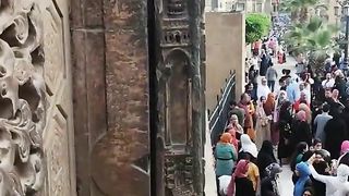عمود الكعبة والقدس