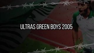 GREEN BOYS 05 l Chant - L'Madloum l Liberta Per Gli Ultras