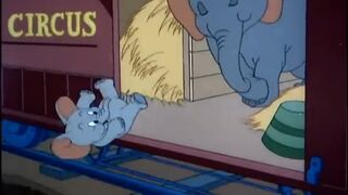 Tom và Jerry - Jerry và con voi con Zumbo(Jerry and Jumbo, Viet sub)