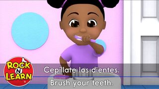 Learn Spanish | Phrases for Bedtime | Rock 'N Learn