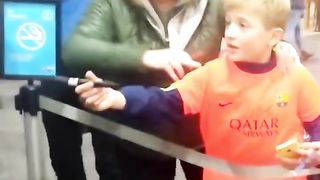 Kids & Player Lamine Yamal