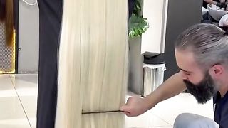 Long hair