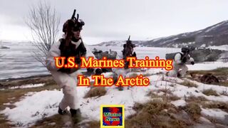 An exclusive look at U.S. Marines training in the Arctic