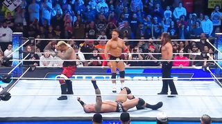 Randy Orton & LA Knight vs. Jimmy Uso & Solo Sikoa_ 2024