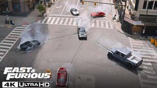 Fate of the Furious _ Harpooning Dom's Car