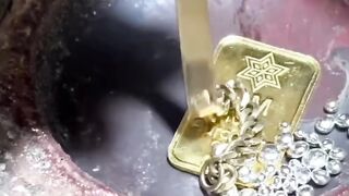 How to making Ring from gold and silver