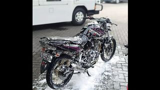 MODIFICATION MOTORCYCLE