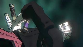 lofy and zoro VS kaido