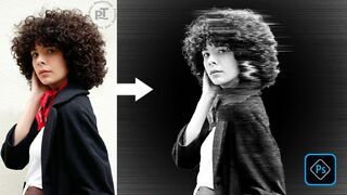 How to Create Pixel Sorting Effect in Photoshop