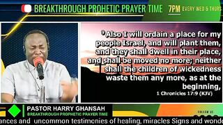 Prophetic breakthrough